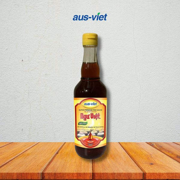 Ngu Viet fish sauce (Super Premium Fish Sauce)